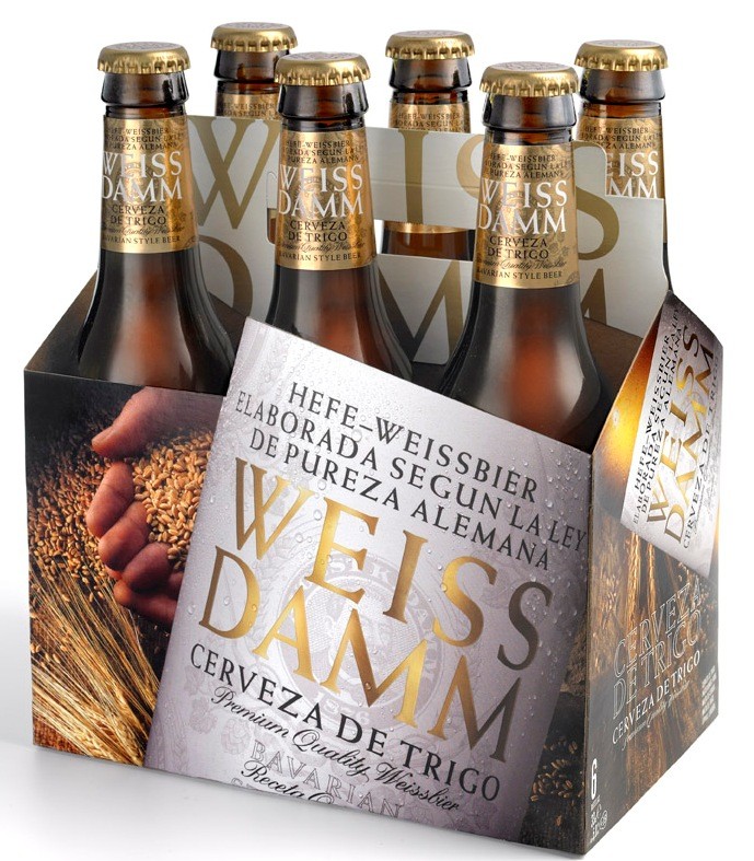 Weiss Damm, la cerveza de trigo de Damm
