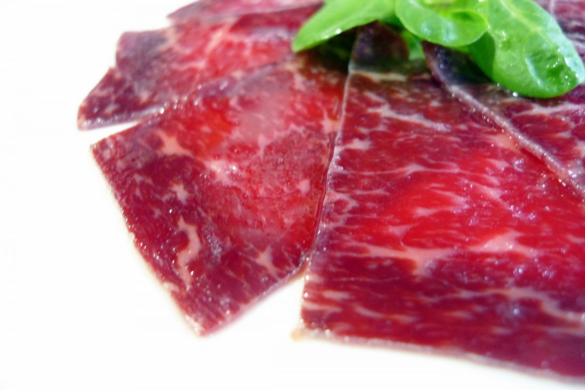 Cecina de León en aceite de oliva Pajariel