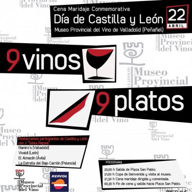 Cena Maridaje Conmemorativa Día de Castilla y León