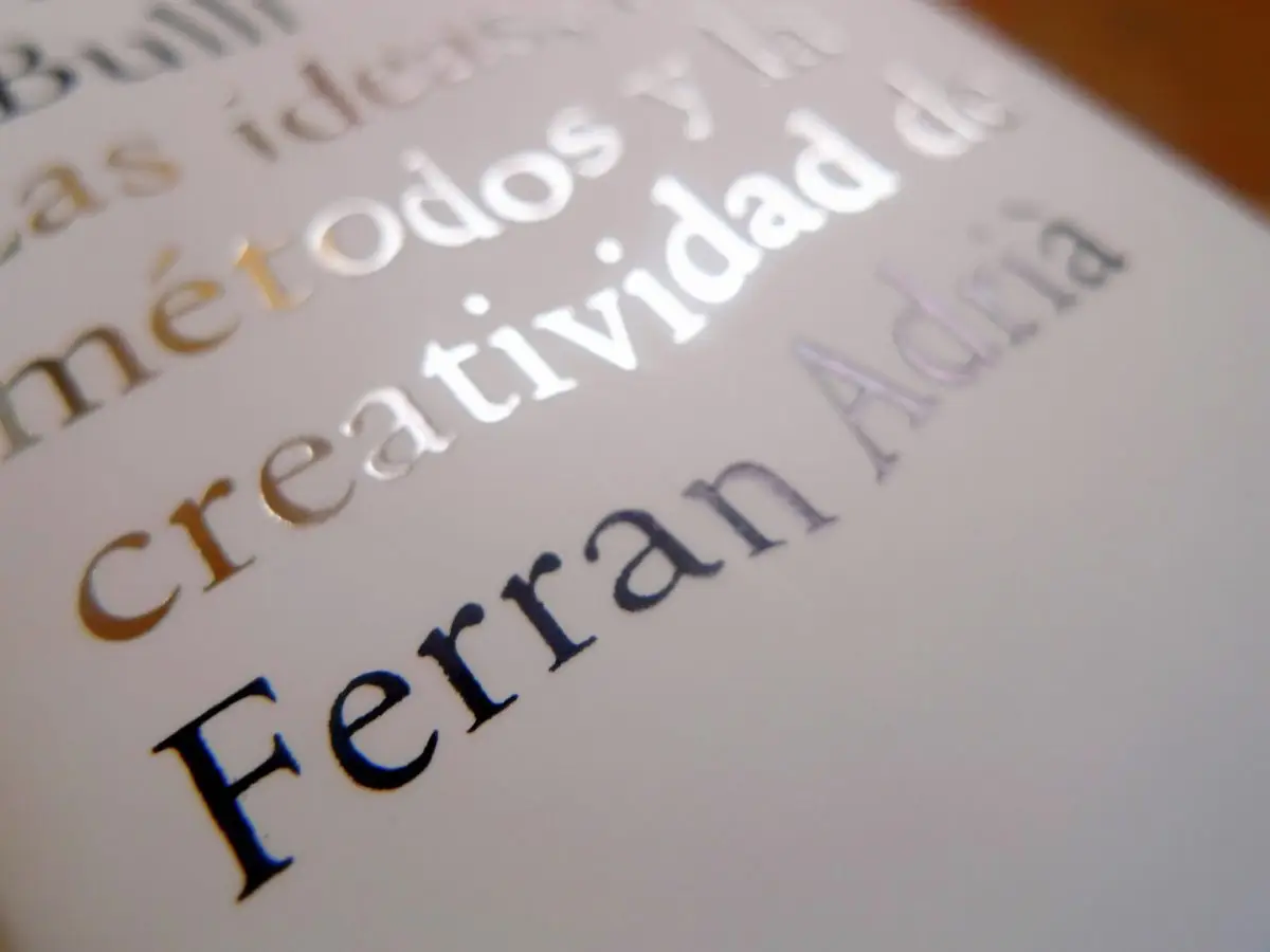Como funciona el Bulli, las ideas de Adrià 1