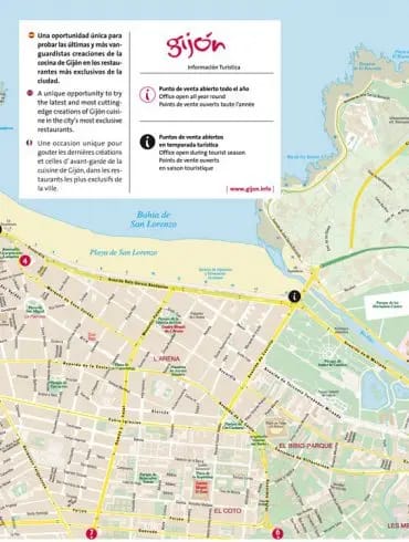 Gijón Gourmet PLANO