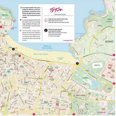Gijón Gourmet PLANO