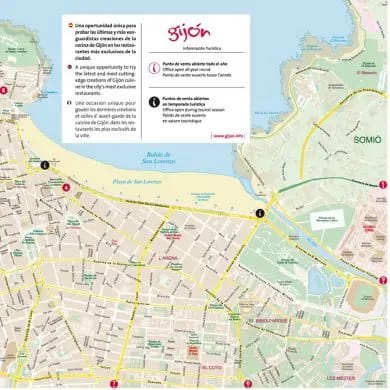 Gijón Gourmet PLANO
