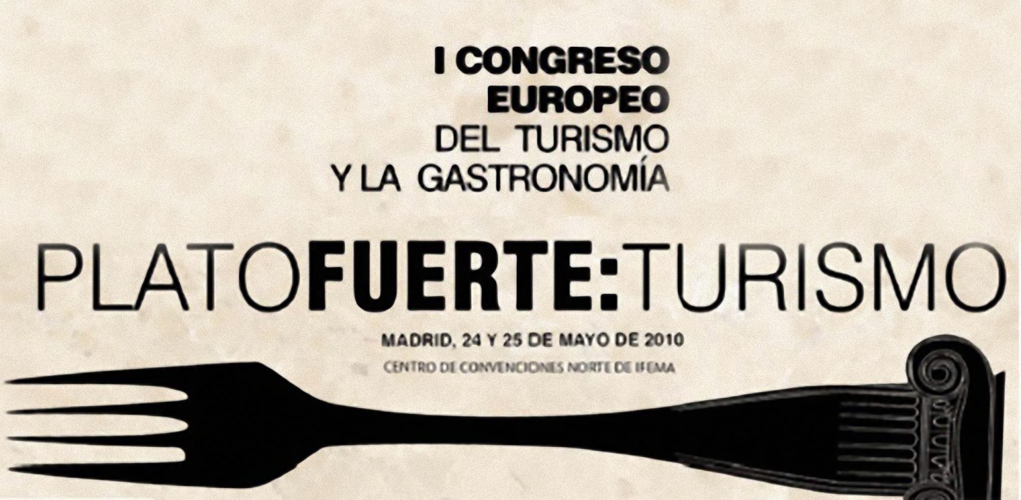 I Congreso Europeo del Turismo y la Gastronomía