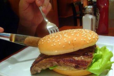 Iberguesa, una hamburguesa de carne de cerdo ibérico