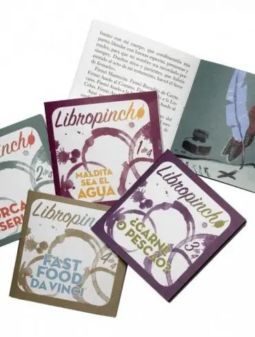 Libropincho, una “tapa” para celebrar el Día del Libro