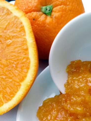 Receta de Mermelada de naranja casera