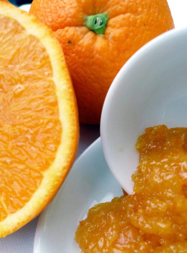 Mermelada de naranja casera