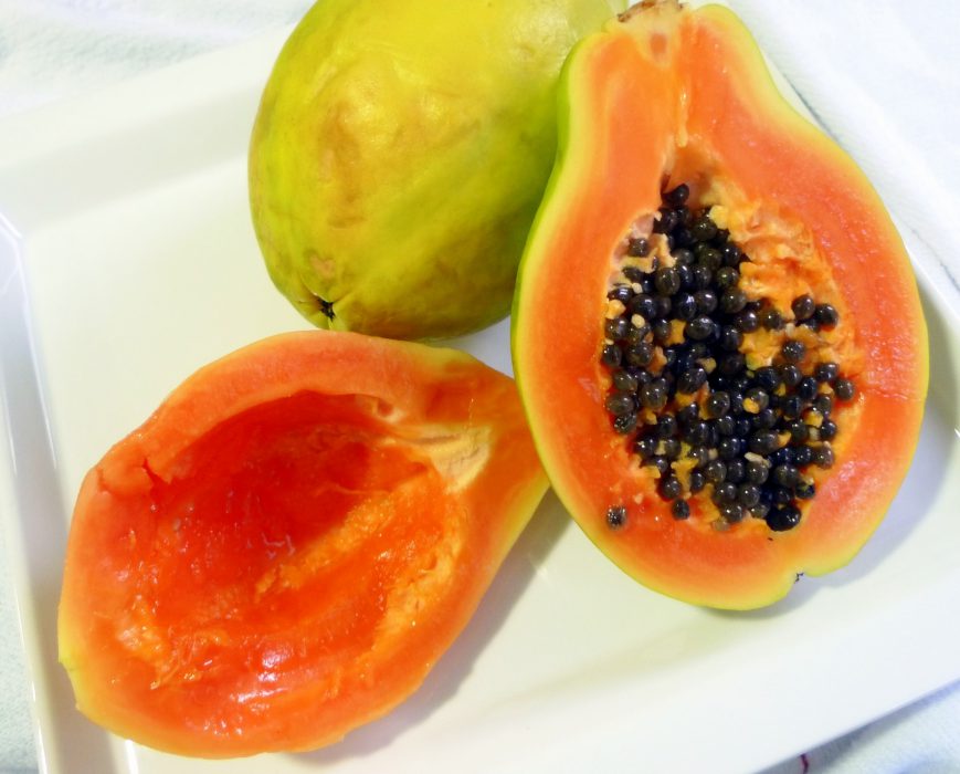 La Papaya, una fruta sana y deliciosa