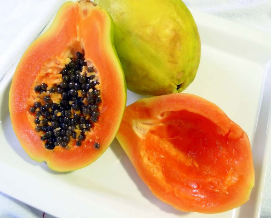 La papaia, un frutto sano e delizioso
