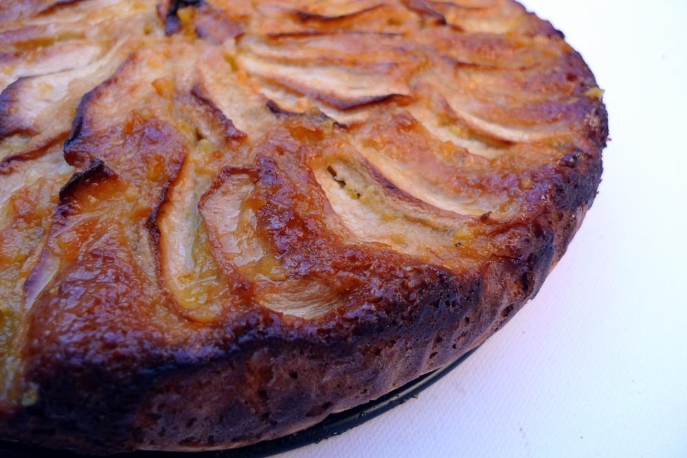 Receta de Tarta de manzana 4