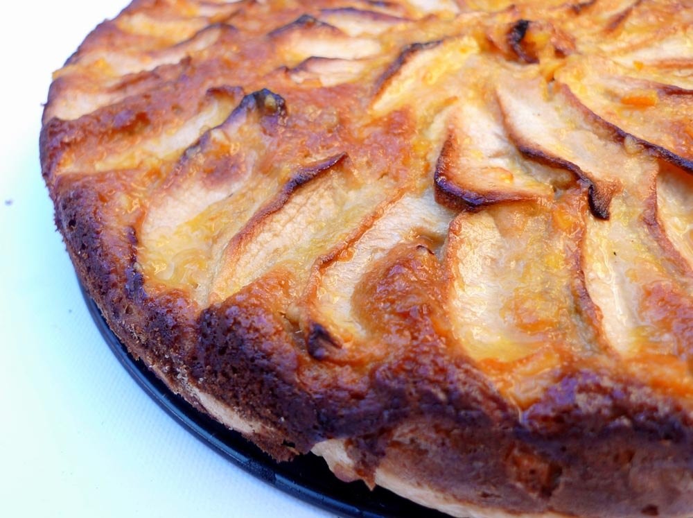 Receta de Tarta de manzana 5