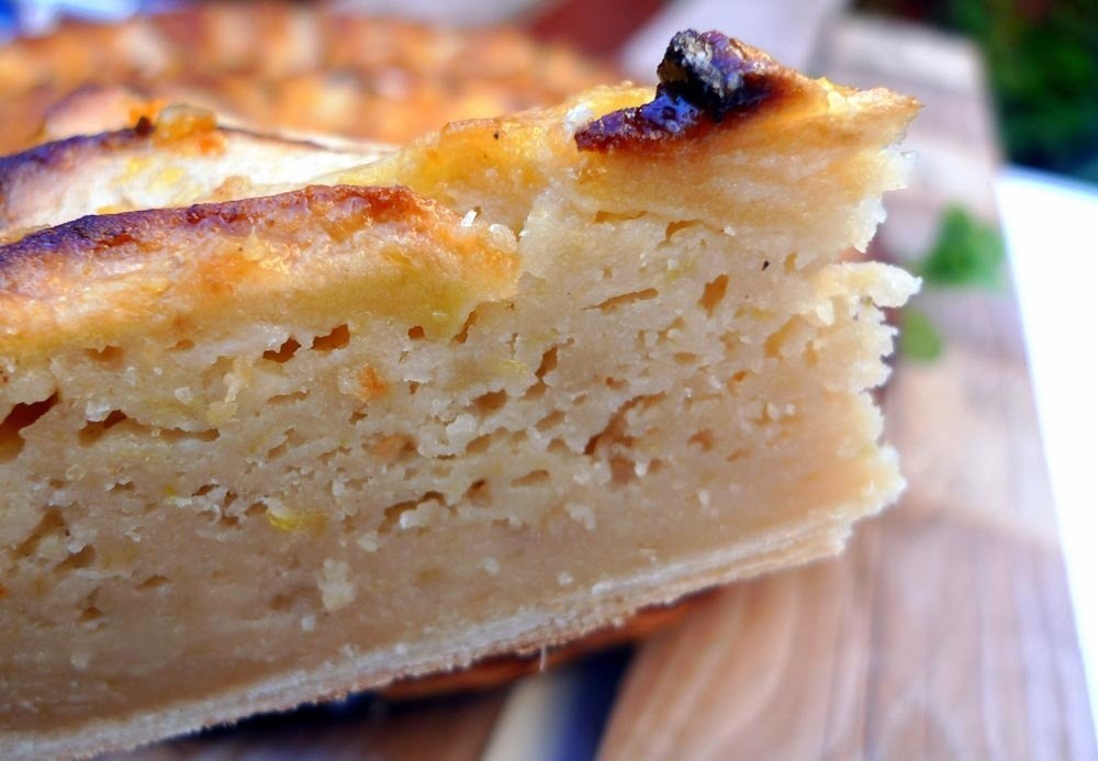 Receta de Tarta de manzana