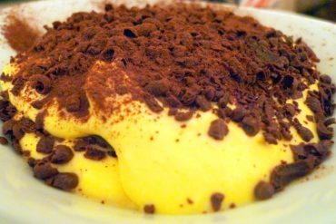 Receta de tiramisu