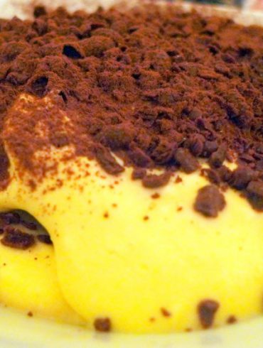 Receta de tiramisu