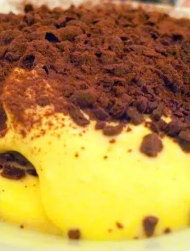 Receta de tiramisu