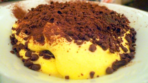 Receta de tiramisú, la original