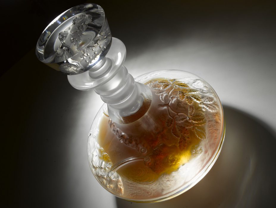 The Macallan 64 años Single Malt in Lalique: Cire Perdue