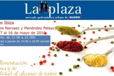 Bulevar de los Sabores en Madrid