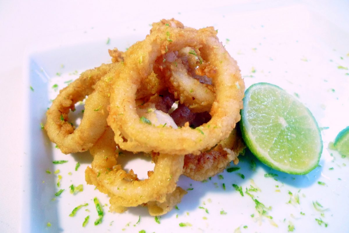 Receta de Calamares rebozados