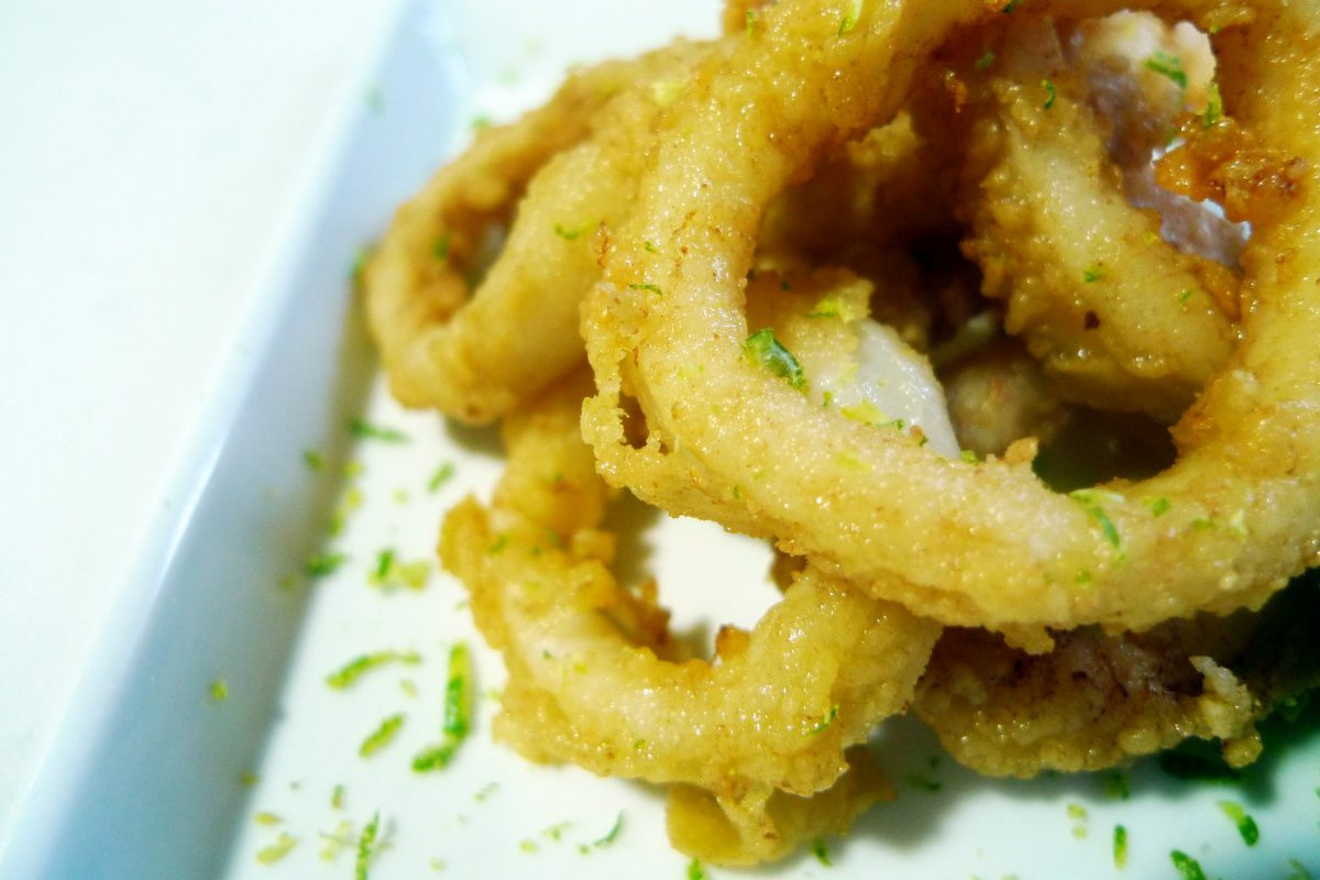 Receta de Calamares rebozados