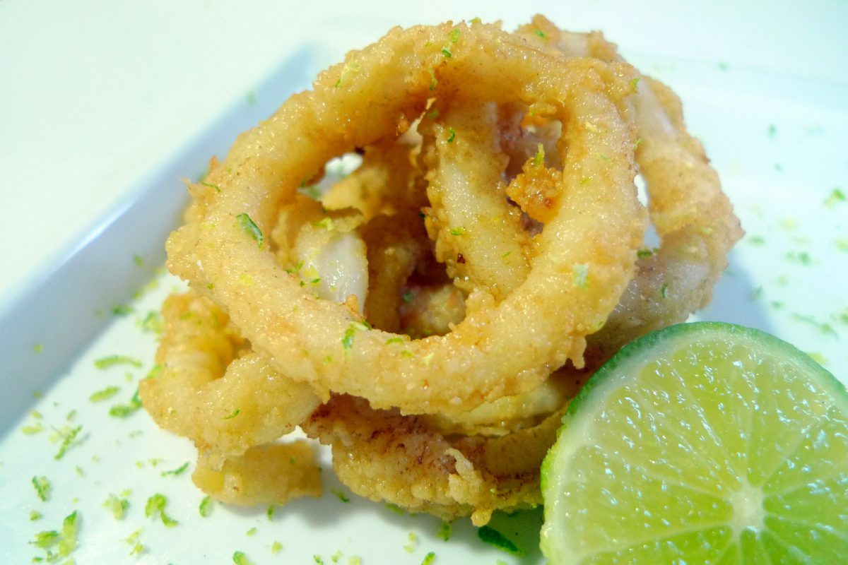 Receta de Calamares rebozados