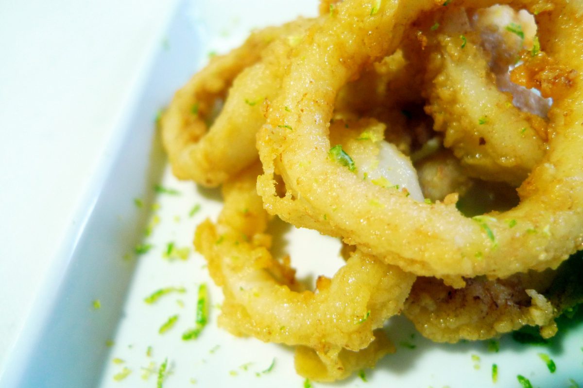 Receta de Calamares rebozados