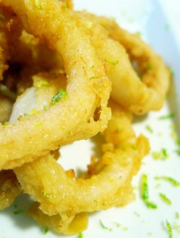 Receta de Calamares rebozados