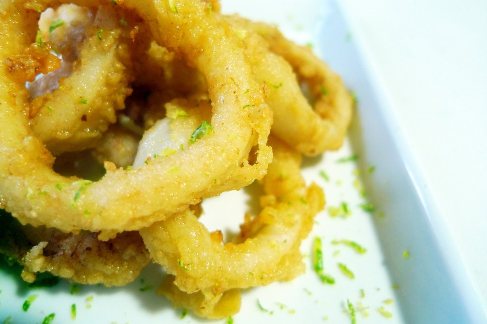 Receta de Calamares rebozados