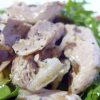 Receta de Ensalada de rucula y pavo estofado