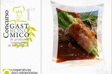 I Concurso Gastronómico de Productos Cooperativos de Extremadura