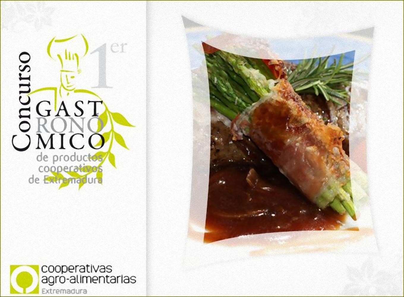 I Concurso Gastronómico de Productos Cooperativos de Extremadura