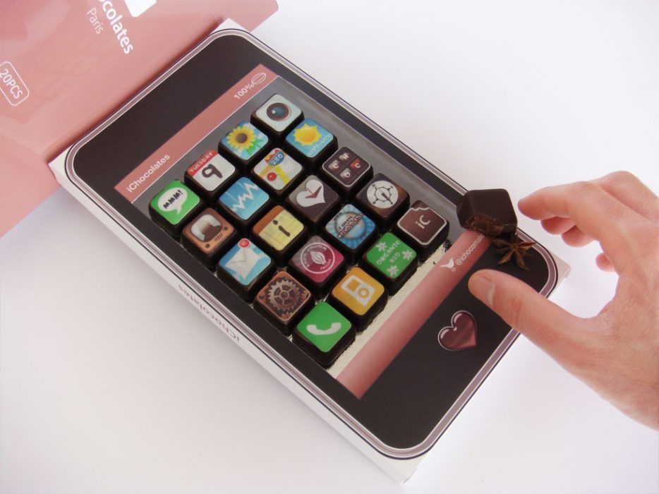 iChocolate o iPhone de Chocolate 2