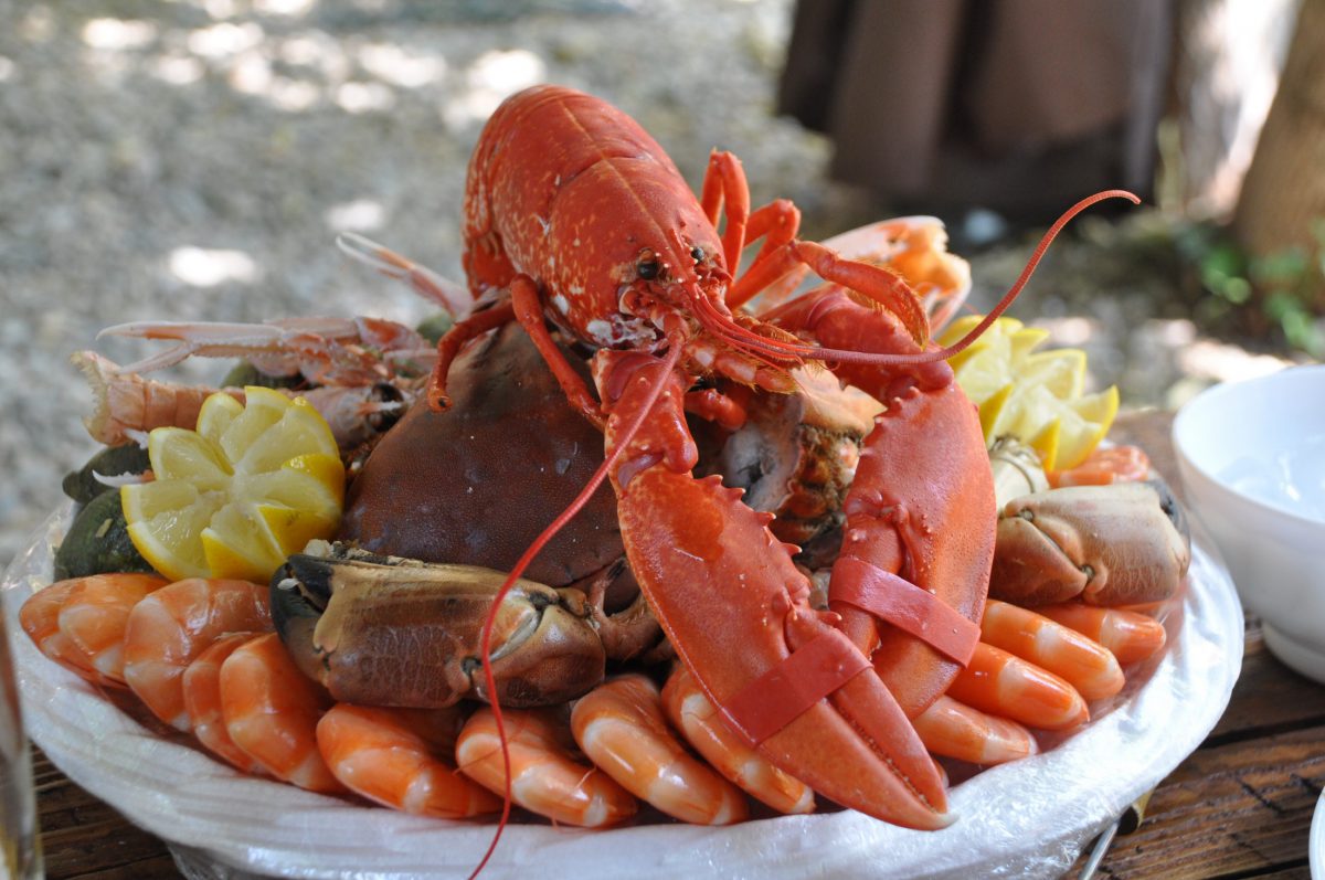 Marisco, mariscada