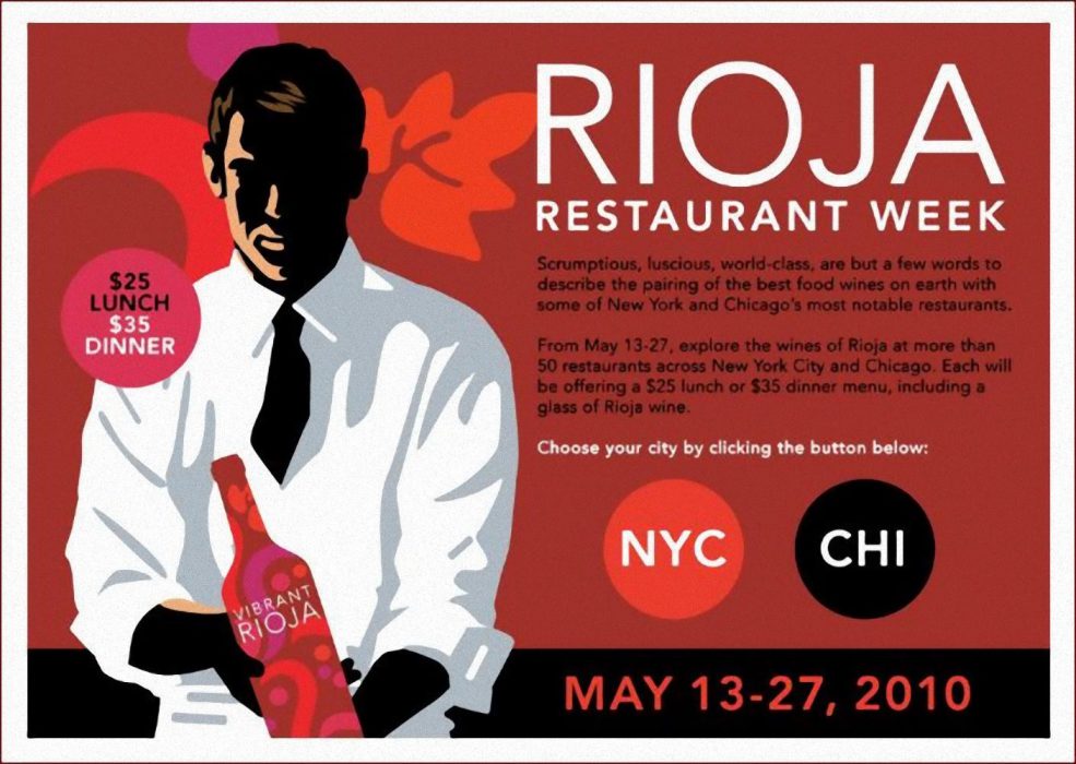 Rioja Restaurant Week