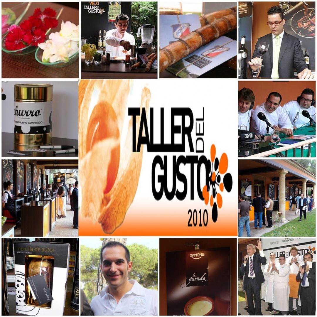 Taller del gusto, Protagonistas de la Gastronomía