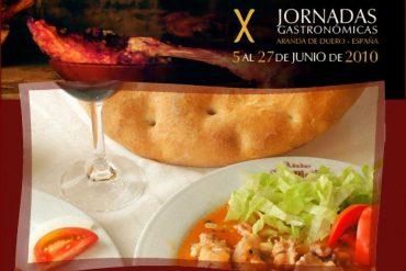 X Jornadas Gastronómicas del Lechazo Asado