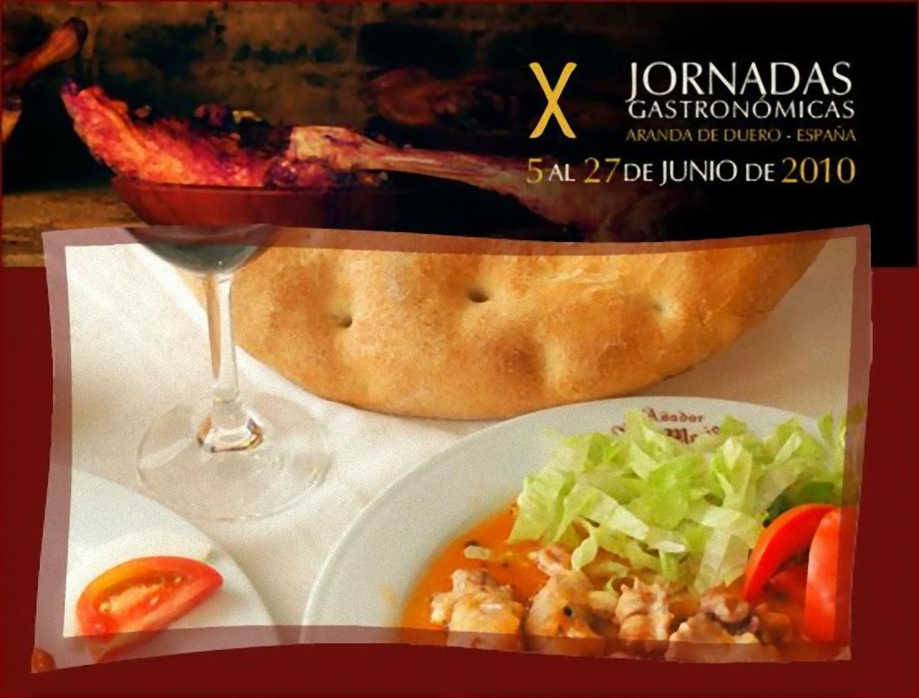 X Jornadas Gastronómicas del Lechazo Asado