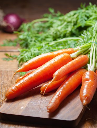 Zanahorias alimentos
