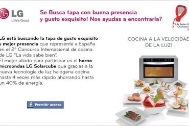 2º Concurso Internacional de Cocina “La vida sabe bien”