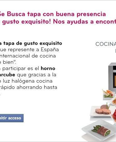 2º Concurso Internacional de Cocina “La vida sabe bien”