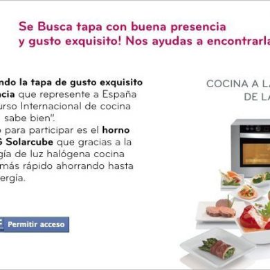 2º Concurso Internacional de Cocina “La vida sabe bien”