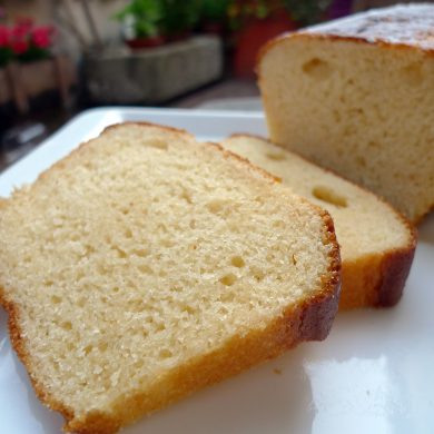 Receta de Bizcocho de leche condensada