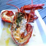 Bogavante a la plancha Receta de Bogavante a la plancha