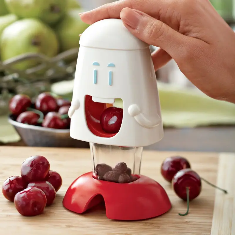 Cherry Chomper, un deshuesador de cerezas (1) Cherry Chomper, un deshuesador de cerezas (1)