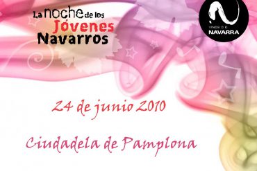 La Noche de los Jóvenes Navarros en Pamplona