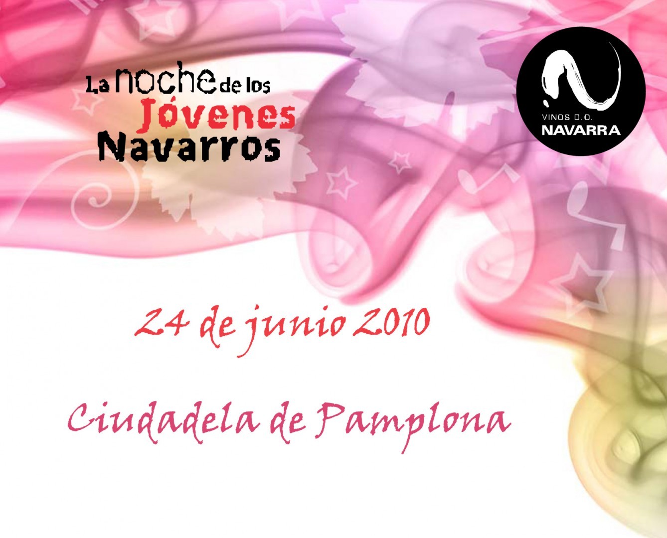 La Noche de los Jóvenes Navarros en Pamplona