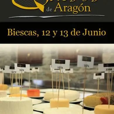 Primeras Jornadas de los Quesos de Aragón