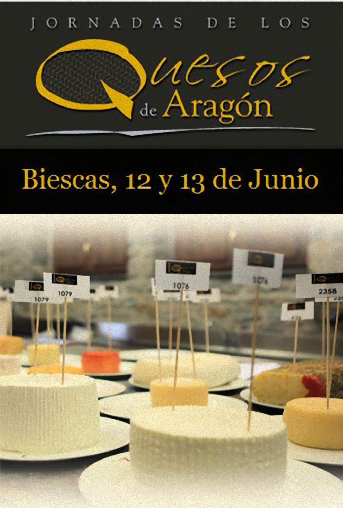 Primeras Jornadas de los Quesos de Aragón