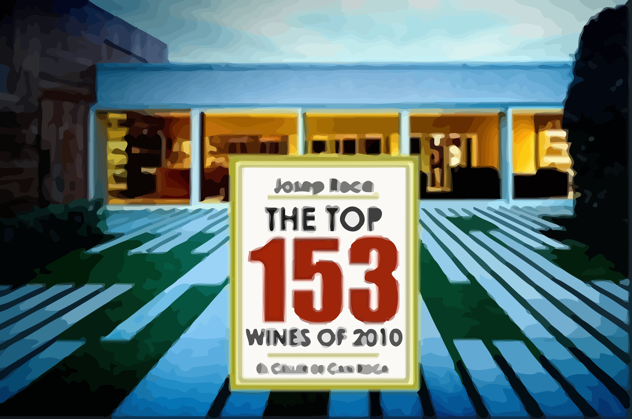 The Top 153 Wines of 2010